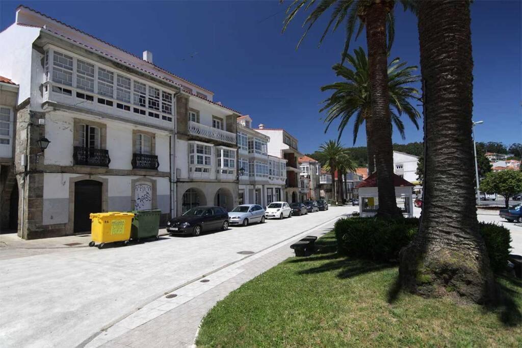 Los Molinos, con terraza Corcubión Exterior foto