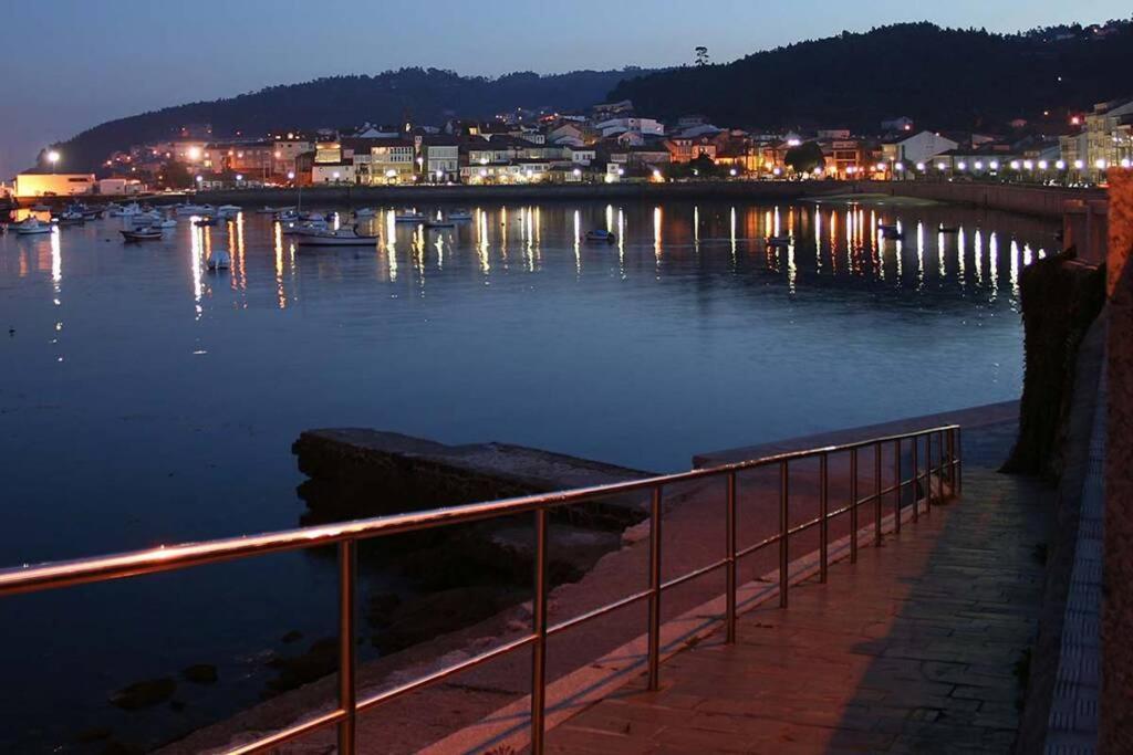 Los Molinos, con terraza Corcubión Exterior foto