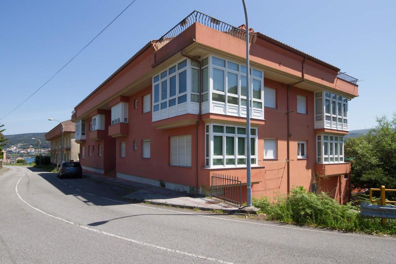 Los Molinos, con terraza Corcubión Exterior foto
